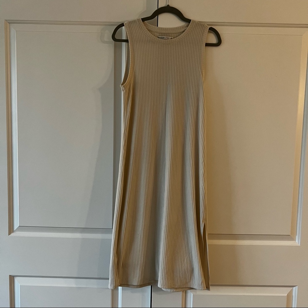 Abercrombie Midlength Bodycon Knit Dress